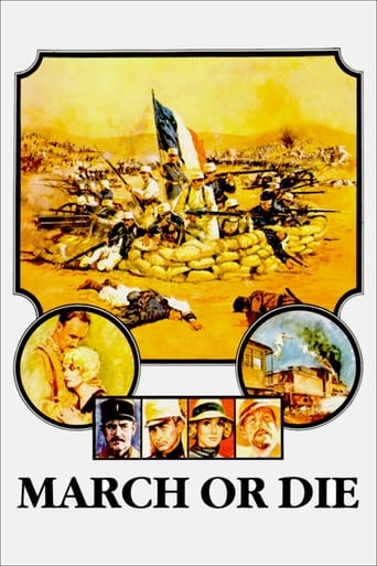 دانلود فیلم March or Die 1977