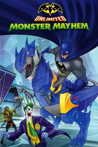 دانلود فیلم Batman Unlimited: Monster Mayhem 2015