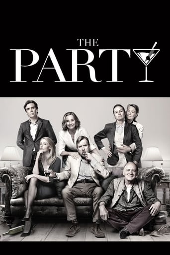 دانلود فیلم The Party 2017 (مهمانی)