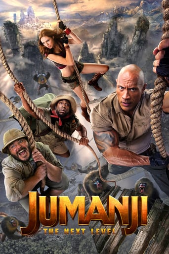 دانلود فیلم Jumanji: The Next Level 2019 (جومانجی: مرحله بعدی)