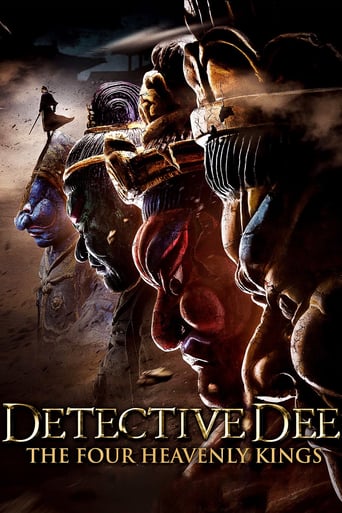 دانلود فیلم Detective Dee: The Four Heavenly Kings 2018 (کاراگاه دی: چهار پادشاه آسمانی)