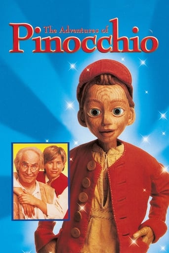 دانلود فیلم The Adventures of Pinocchio 1996