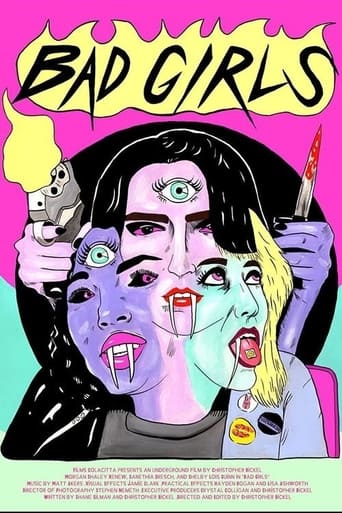 دانلود فیلم Bad Girls 2021 (دختران بد)