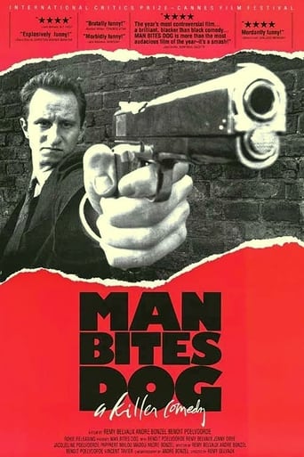 دانلود فیلم Man Bites Dog 1992