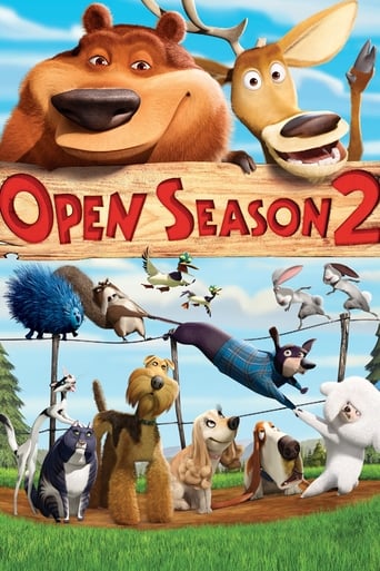 دانلود فیلم Open Season 2 2008 (فصل شکار ۲)