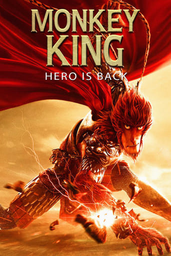 دانلود فیلم Monkey King: Hero Is Back 2015 (مانکی کینگ: بازگشت قهرمان)