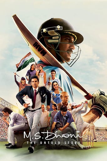 دانلود فیلم M.S. Dhoni: The Untold Story 2016 (دونی: داستان ناگفته)