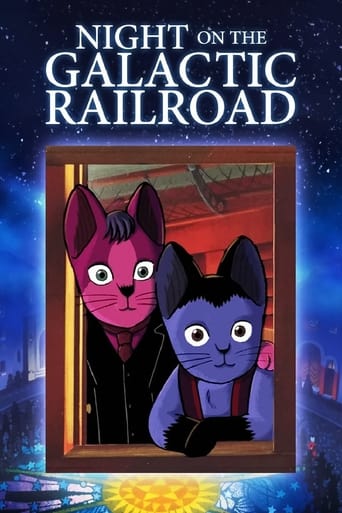 دانلود فیلم Night on the Galactic Railroad 1985