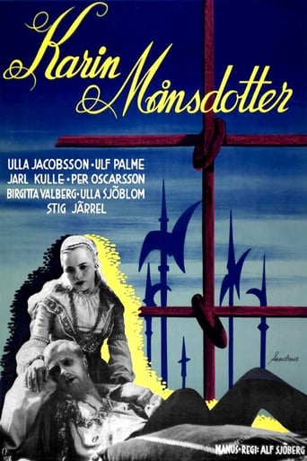 دانلود فیلم Karin Månsdotter 1954