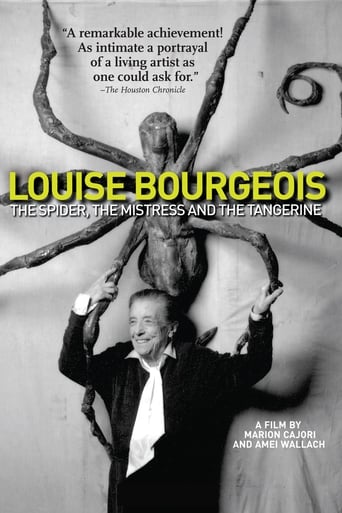 دانلود فیلم Louise Bourgeois: The Spider, The Mistress And The Tangerine 2008