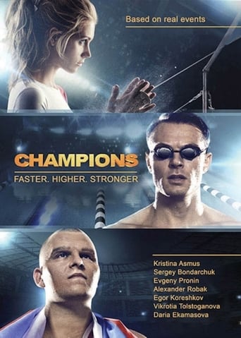 دانلود فیلم The Champions: Faster. Higher. Stronger 2016