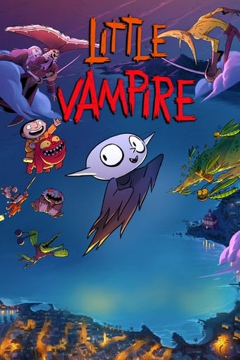 دانلود فیلم Little Vampire 2020 (خون آشام کوچولو)