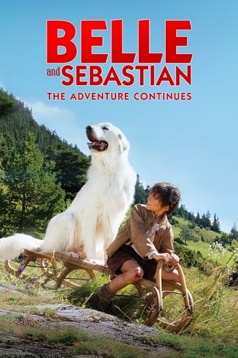 دانلود فیلم Belle and Sebastian: The Adventure Continues 2015 (بل و سباستین: ماحراحویی ادامه دار)