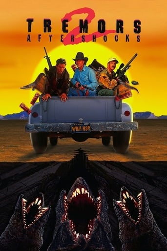 دانلود فیلم Tremors 2: Aftershocks 1996 (لرزش ۲)