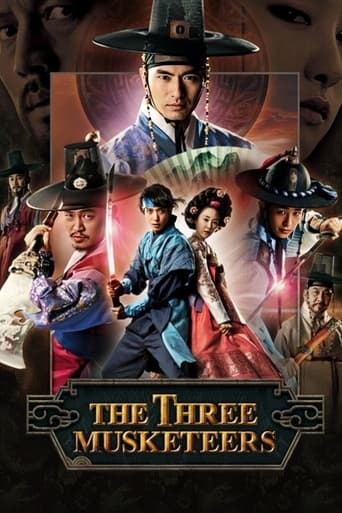 دانلود سریال The Three Musketeers 2014