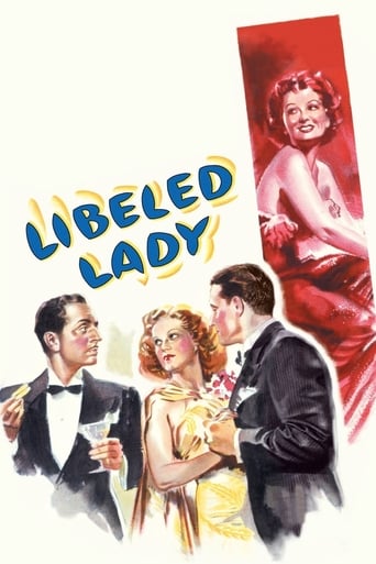 دانلود فیلم Libeled Lady 1936