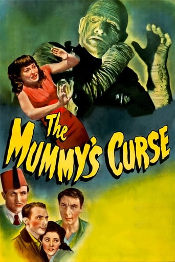 دانلود فیلم The Mummy's Curse 1944