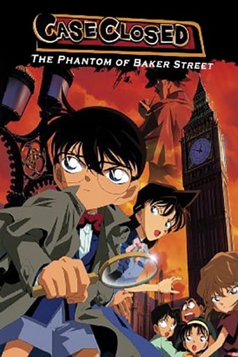 دانلود فیلم Detective Conan: The Phantom of Baker Street 2002