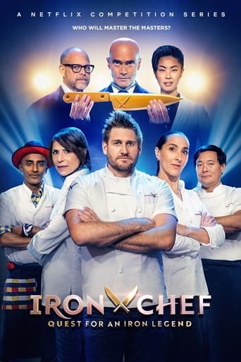 دانلود سریال Iron Chef: Quest for an Iron Legend 2022 (سرآشپز آهنی: تلاش برای یک افسانه آهنین)