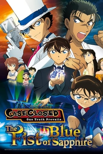 دانلود فیلم Case Closed: The Fist of Blue Sapphire 2019