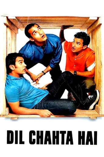 دانلود فیلم Dil Chahta Hai 2001 (دل می‌خواهد)