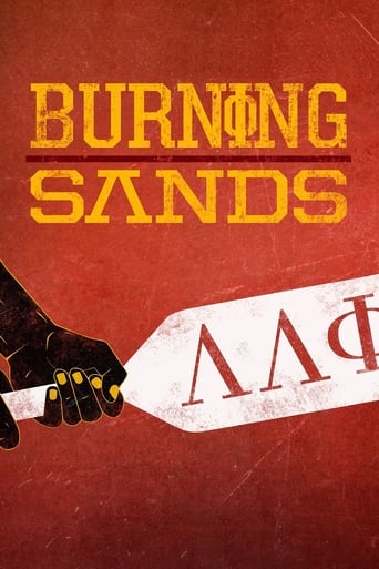 دانلود فیلم Burning Sands 2017