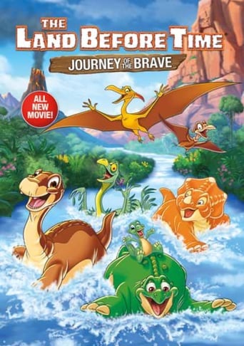 دانلود فیلم The Land Before Time XIV: Journey of the Brave 2016 (سرزمین ما قبل تاریخ:سفر شجاعان)