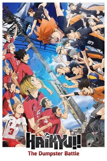 دانلود فیلم HAIKYU!! The Dumpster Battle 2024