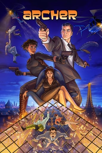 دانلود سریال Archer 2009 (آرچر)