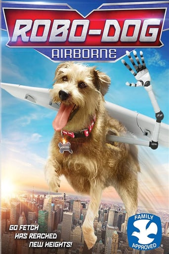 دانلود فیلم Robo-Dog: Airborne 2017