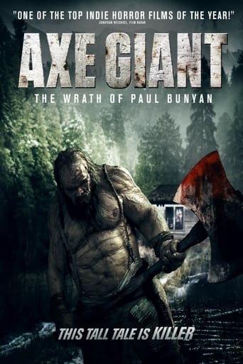 دانلود فیلم Axe Giant: The Wrath of Paul Bunyan 2013 (تبر غول)