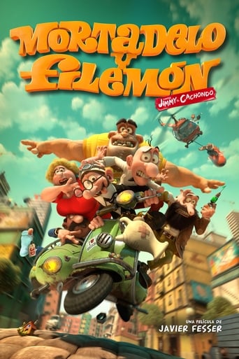 دانلود فیلم Mortadelo and Filemon: Mission Implausible 2014