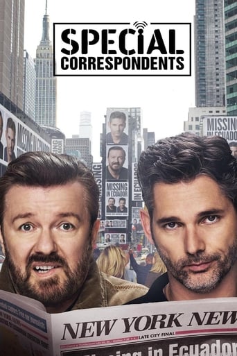 دانلود فیلم Special Correspondents 2016 (خبرنگاران ویژه)