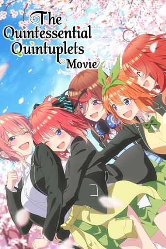 دانلود فیلم The Quintessential Quintuplets Movie 2022 (فیلم پنج‌قلوهای باکلاس)