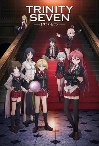 دانلود سریال Trinity Seven 2014