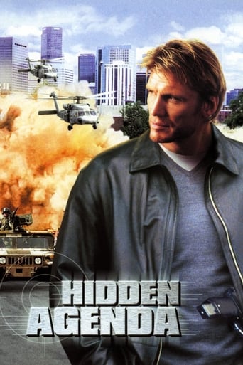 دانلود فیلم Hidden Agenda 2001