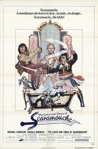 دانلود فیلم The Loves and Times of Scaramouche 1976