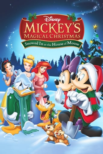 دانلود فیلم Mickey's Magical Christmas: Snowed in at the House of Mouse 2001