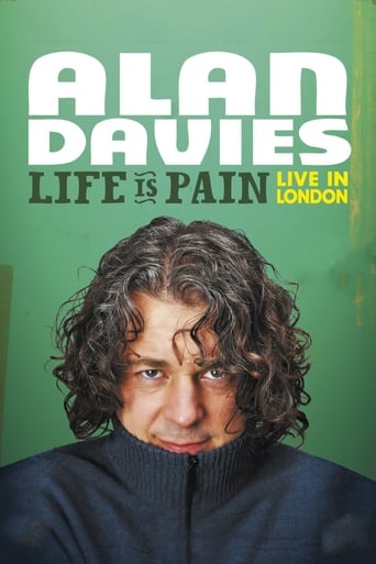 دانلود فیلم Alan Davies: Life Is Pain 2013