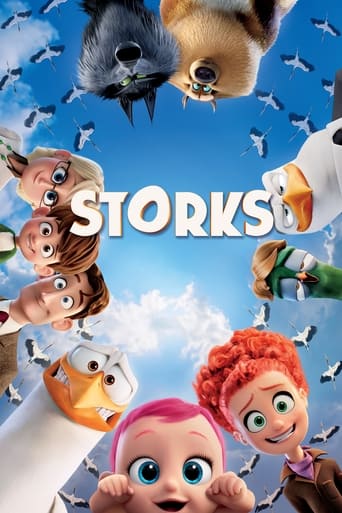 دانلود فیلم Storks 2016 (لک‌لک‌ها)