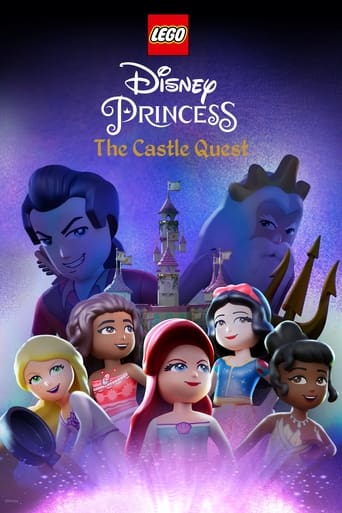 دانلود فیلم LEGO Disney Princess: The Castle Quest 2023