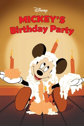 دانلود فیلم Mickey's Birthday Party 1942