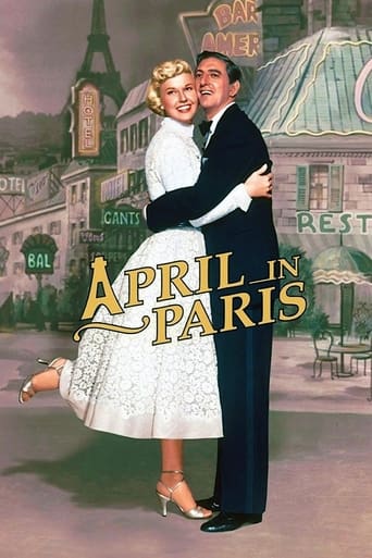 دانلود فیلم April in Paris 1952