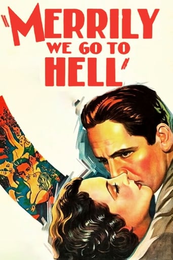 دانلود فیلم Merrily We Go to Hell 1932