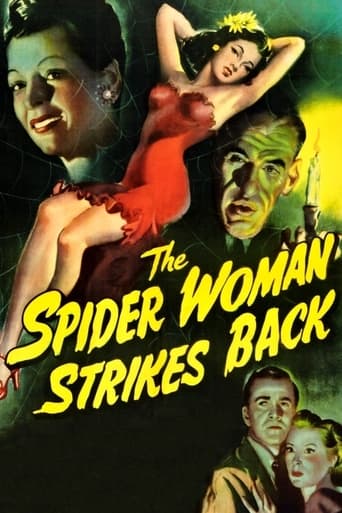 دانلود فیلم The Spider Woman Strikes Back 1946