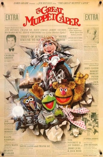 دانلود فیلم The Great Muppet Caper 1981