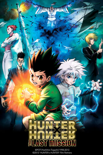 دانلود فیلم Hunter x Hunter: The Last Mission 2013