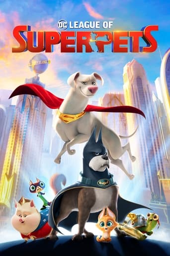 دانلود فیلم DC League of Super-Pets 2022 (لیگ قهرمانان حیوانات خانگی)