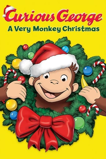 دانلود فیلم Curious George: A Very Monkey Christmas 2009