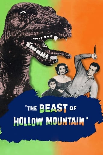 دانلود فیلم The Beast of Hollow Mountain 1956